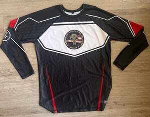 Zenith Brazilian Jiu Jitsu Authentic BJJ Long Sleeve Rash Guard